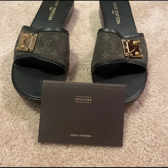 Louis Vuitton Mules - Picture 1 of 4